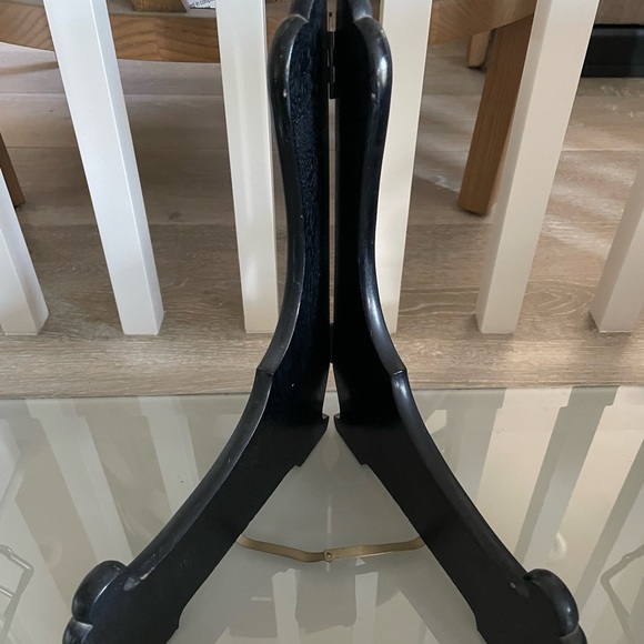 Japanese lacquer decorative tray with easel. VINTAGE made in Japan. - Picture 2 of 4